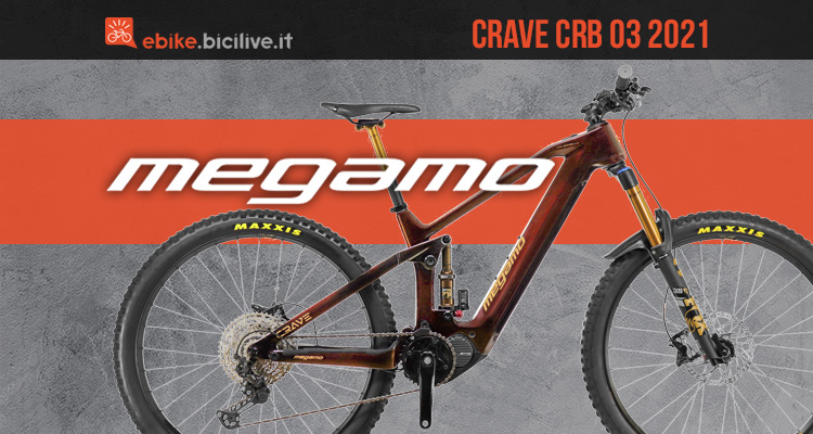 Megamo Crave CRB 03 2021: il design incontra le prestazioni