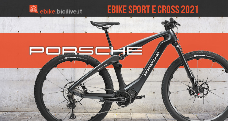 eBike Sport ed eBike Cross: le novità di Porsche 2021