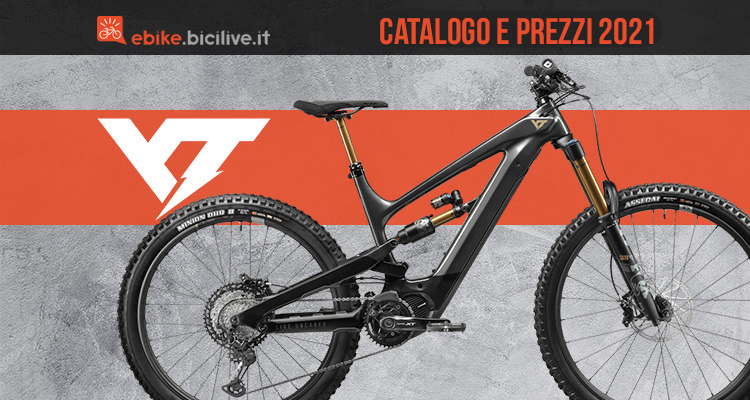 Il catalogo ebike 2021 di YT Industries: le eMTB Decoy full suspension per enduro e all-mountain