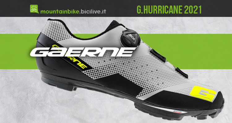 Gaerne G.Hurricane 2021: una scarpa SPD leggera per gli atleti