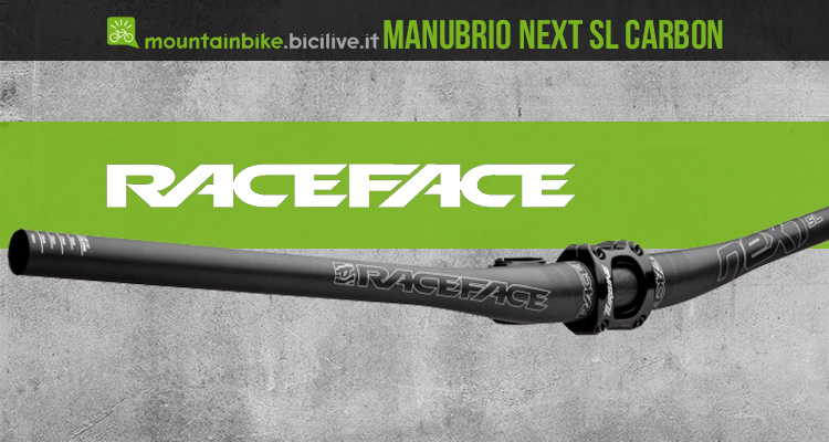 Race Face Next SL Carbon: un manubrio per le gare di XC