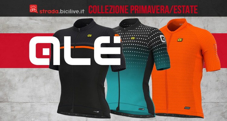 Alé Cycling: la nuova collezione Primavera-Estate all’insegna della tecnologia e dello stile