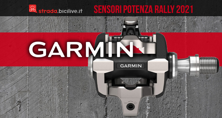 Garmin presenta i nuovi sensori Rally: una famiglia di pedali per la misurazione della potenza