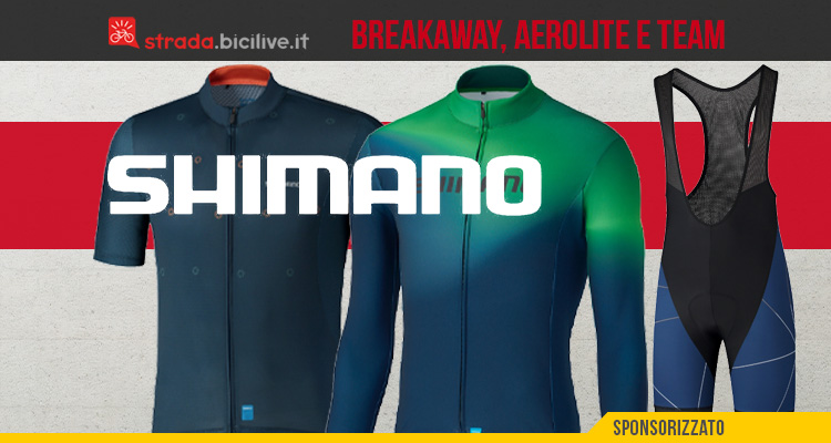 Shimano, le nuove linee d’abbigliamento maschile traspiranti e confortevoli