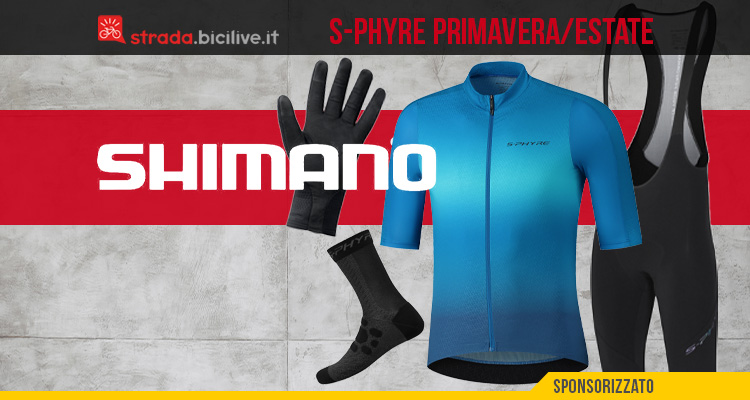 Shimano S-Phyre: la nuova collezione primavera/estate per le vostre pedalate