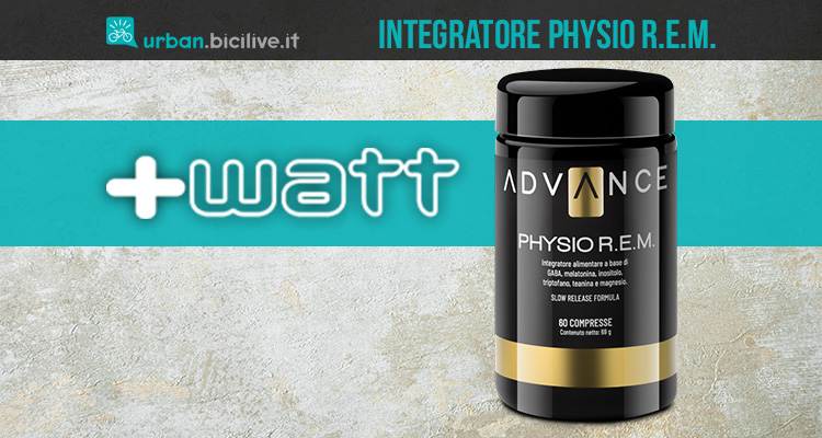 Physio R.E.M.: l’integratore di +Watt per dormire meglio