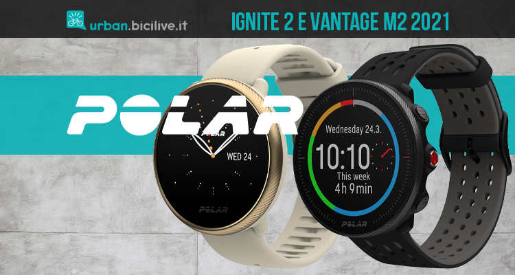 Polar presenta i nuovi smartwatch IGNITE 2 e VANTAGE M2