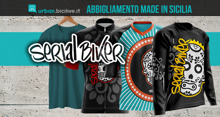 Serial Biker, la nuova Start Up per l’abbigliamento da ciclismo made in Sicilia