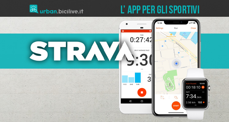 Strava: le caratteristiche dell’applicazione degli sportivi