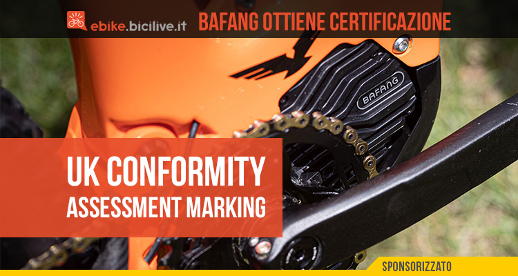 Bafang ottiene il suo primo UK Conformity Assessment Marking