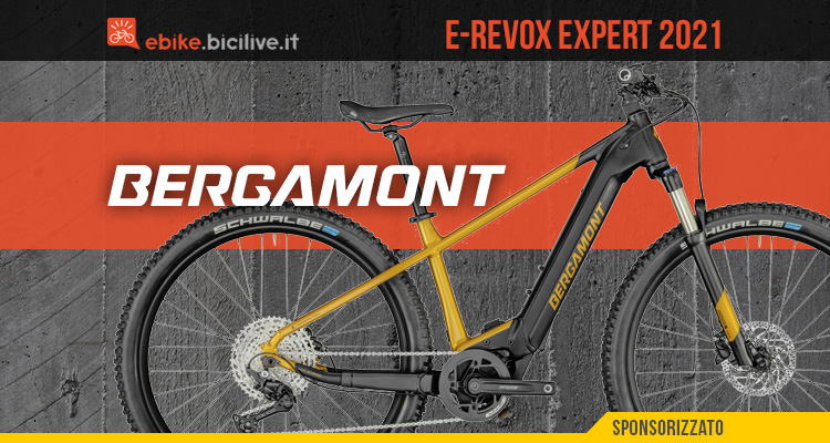 Bergamont E-Revox Expert: una front robusta e versatile