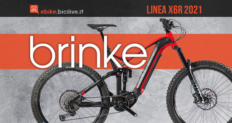 Brinke X6R e X6R Race 2021: due allestimenti italiani per l’enduro