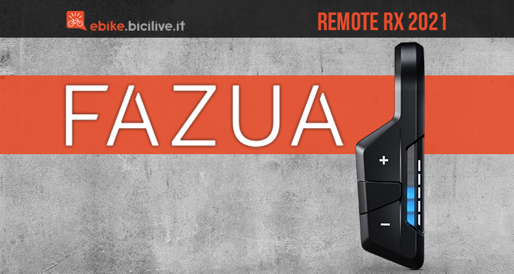 Fazua Remote rX: il comando per eRoad ed eGravel