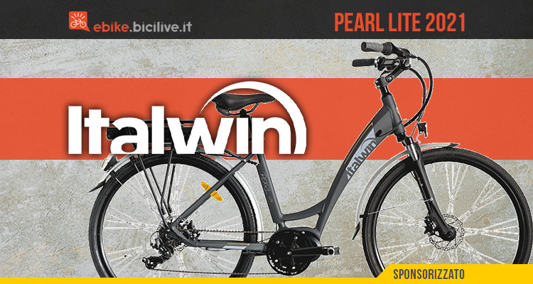 Italwin Pearl Lite: una eCity con motore da 90 Nm di coppia