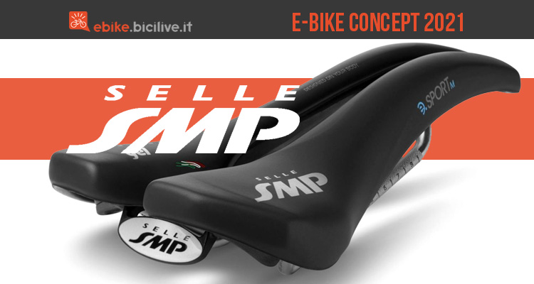 E-Bike Concept: la linea di Selle SMP per bici elettriche