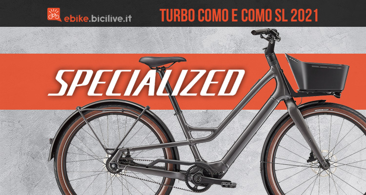 Specialized Turbo Como e Como SL: 3 e-bike urban innovative