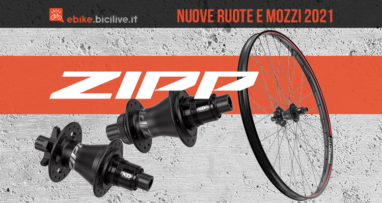 Ruote Zipp 3ZERO Moto e mozzi ZR1 e ZM2: carbonio per l’enduro (anche elettrico)