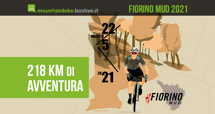 Fiorino Mud 2021: un’avventura in sella a gravel e MTB