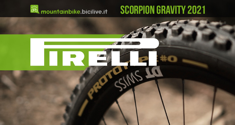 Gli pneumatici Pirelli Scorpion per il mondo gravity