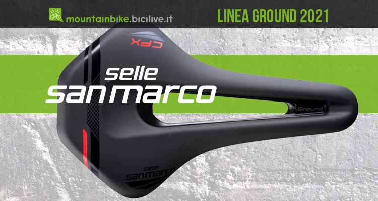 Selle San Marco Ground: ricche novità per MTB e gravel