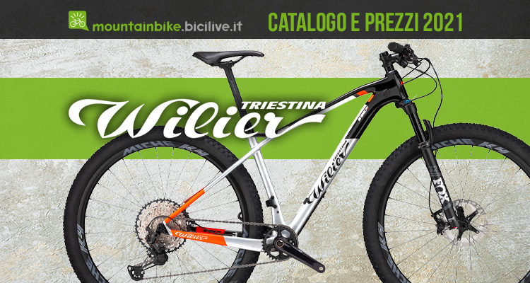 Tutte le mountain bike Wilier Triestina 2021: catalogo e listino prezzi