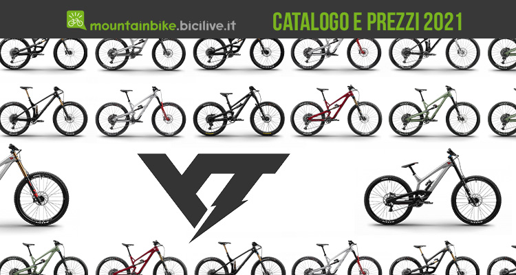 Il catalogo 2021 YT Industries: 18 modelli MTB per AM, enduro e gravity