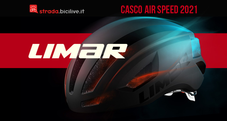 Limar Air Speed: il nuovo casco aerodinamico del team Astana-Premier Tech