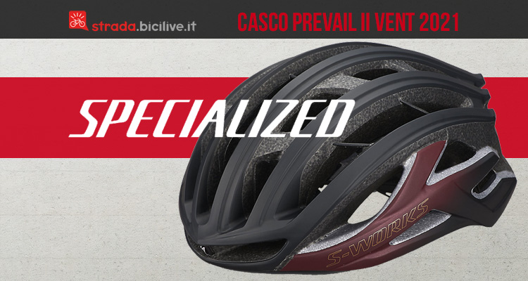 Il nuovo casco strada Specialized S-Works Prevail II Vent