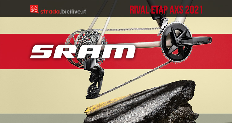 Nuovo SRAM Rival eTap AXS: il cambio elettronico wireless accessibile a tutti