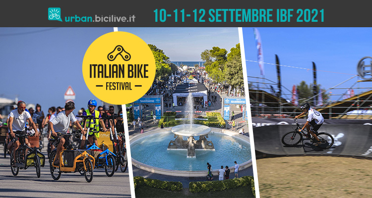 Italian Bike Festival 2021 conferma le date: dal 10 al 12 settembre