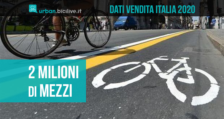 Due milioni di mezzi per la mobilità sostenibile venduti in Italia nel 2020