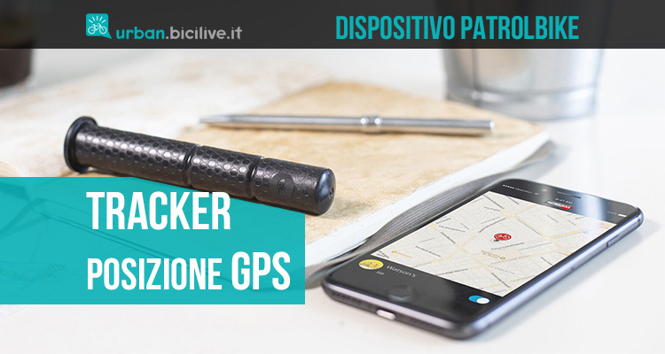 PatrolBike: il nuovo GPS tracker per biciclette