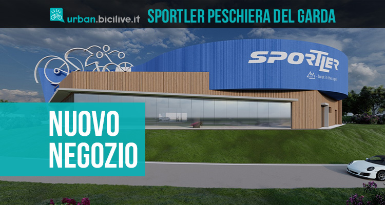 Sportler e il suo nuovo negozio “solo bike”