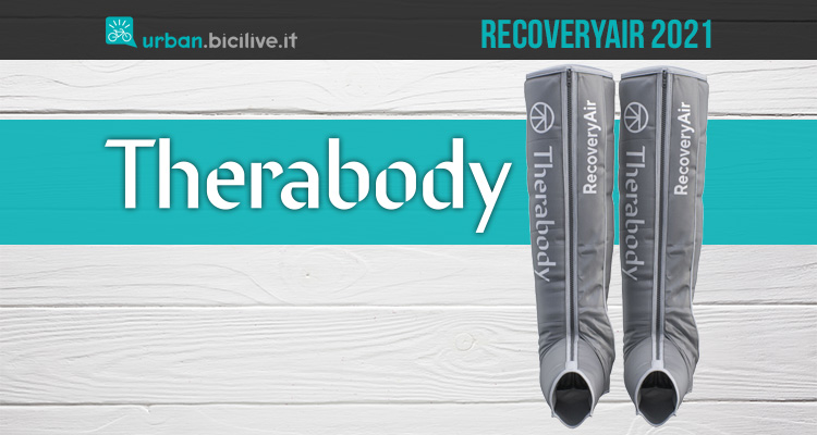 Therabody riduce l’affaticamento con RecoveryAir e RecoveryAir PRO