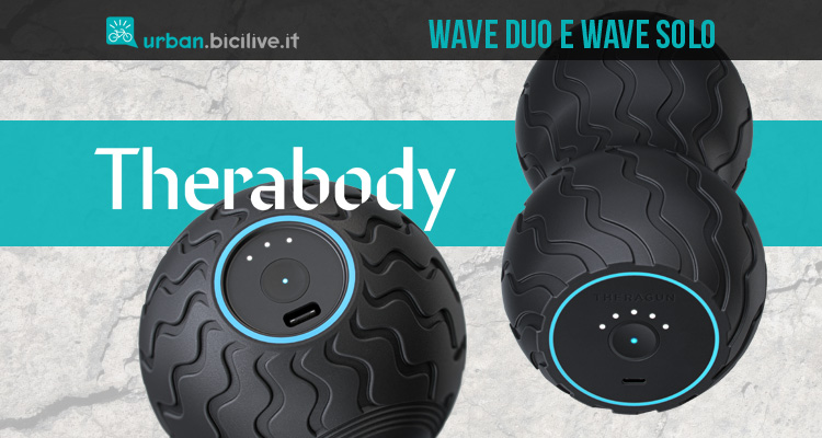 Therabody Wave Duo e Wave Solo: due nuovi prodotti per il recupero muscolare