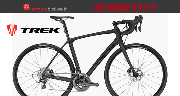 Trek Domane SLR, la nuova endurance bike per il 2017