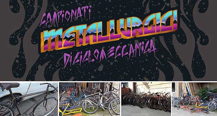 Campionati di ciclomeccanica: ciclofficina Molino San Gregorio a Milano