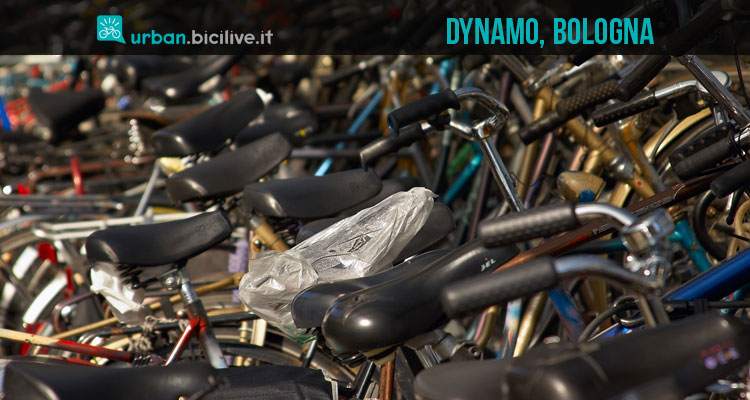 Dynamo, la velostazione di Bologna che è un esempio per l’Italia della bici