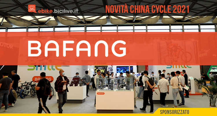 Le novità di Bafang al China Cycle 2021