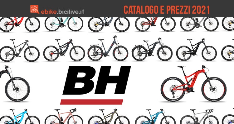 Il catalogo delle e-bike BH 2021: 61 modelli per ogni ciclista