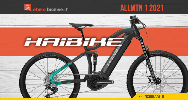 Haibike AllMtn 1: eMTB enduro prestante per iniziare