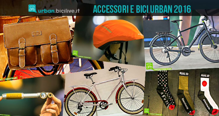 CosmoBike, accessori e bici urban 2016