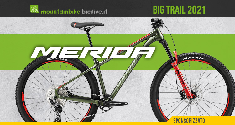 Merida BIG TRAIL 2021, una MTB hardtail veramente tuttofare