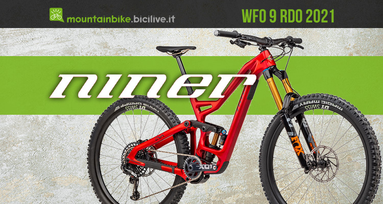 Niner WFO 9 RDO: MTB full 29″ pioniera con 10 anni di evoluzione