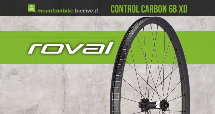 Roval Control Carbon 6B XD: ruote leggere per l’XC