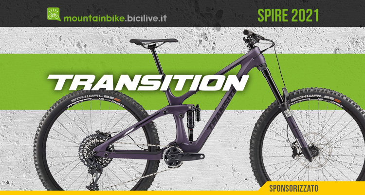 Transition presenta la nuova Spire: una 29” full davvero cattiva