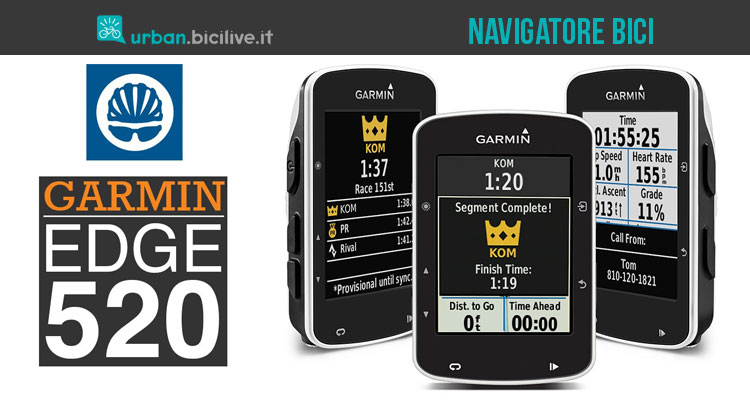 Garmin Edge 520: regalate un cervello alla vostra bicicletta