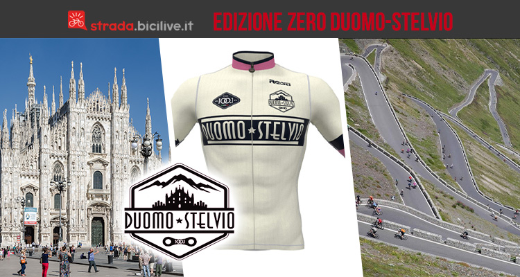 Dai palazzi di Milano al tetto delle Alpi: ecco l’edizione zero della Duomo-Stelvio