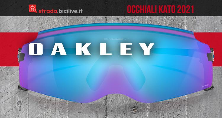 Gli occhiali da sole per ciclisti Oakley Kato