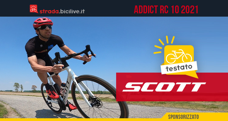 Il test della Scott Addict RC 10: la reattività prima di tutto